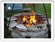 Campfire - Perfect for roasting marshmallows!